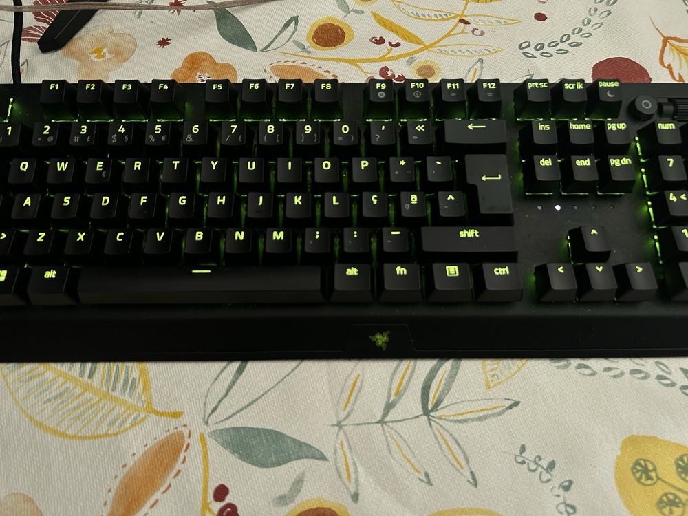 Teclado gaming razor BlackWidow V3