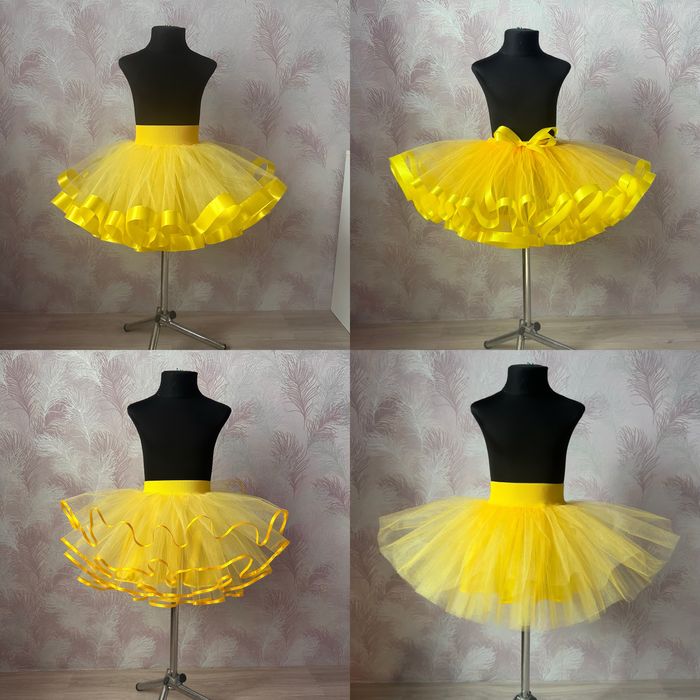 Костюм ночі зірки жовта спідниця , синя спідниця з зірками фея