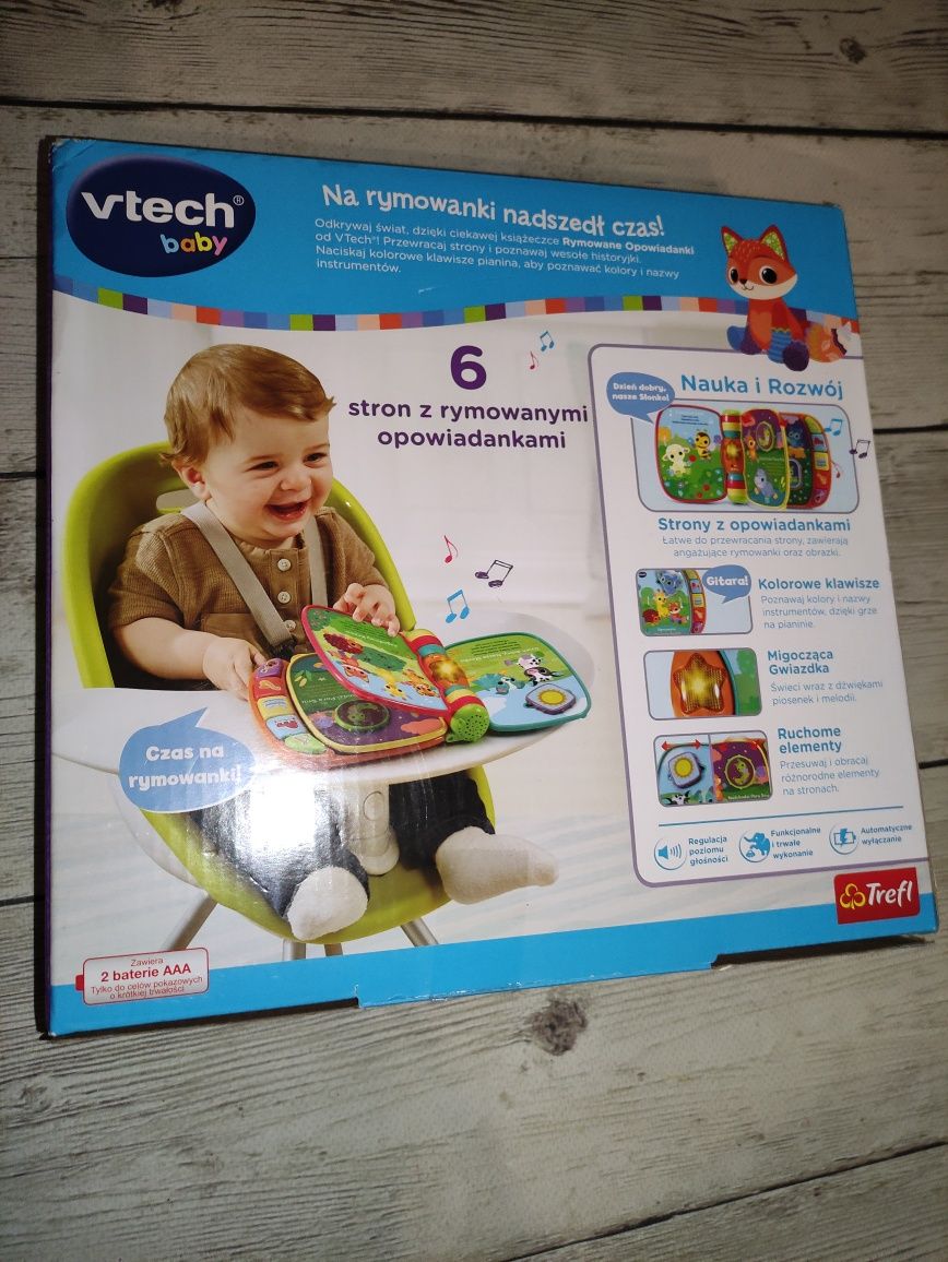 Vtech Rymowane opowiadania