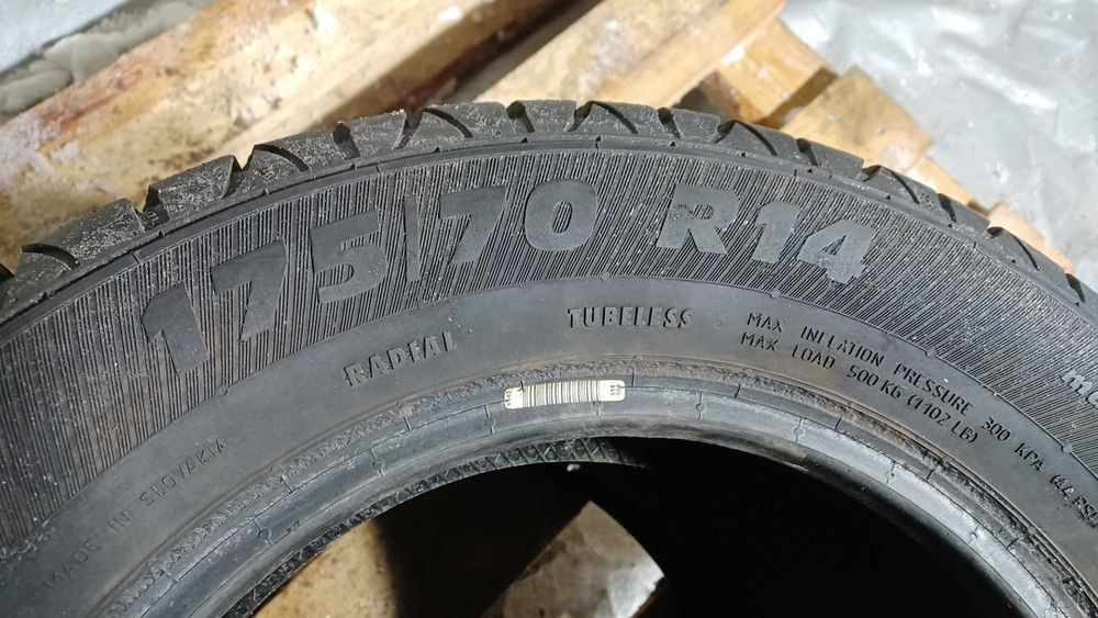 Opony zimowe Platin RP60 Winter 175/70/14 R14