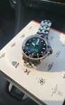 Tissot Starfish Series Night Light Green Dial 43mm