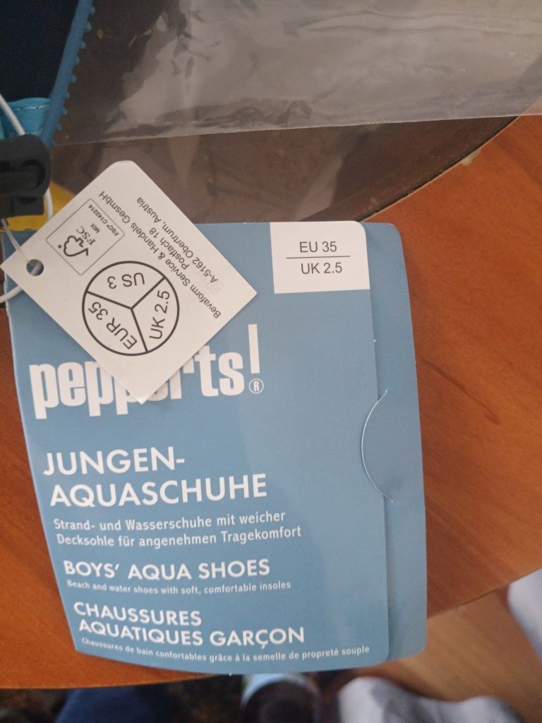 Buty do wody chłopięce
