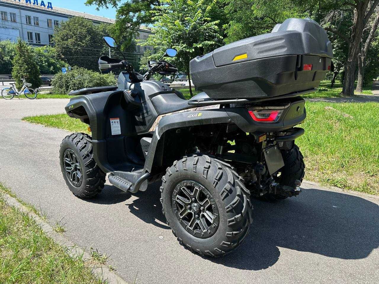 Квадроцикл ATV Segway Snarler AT6L Full 600 куб Повна комплектація