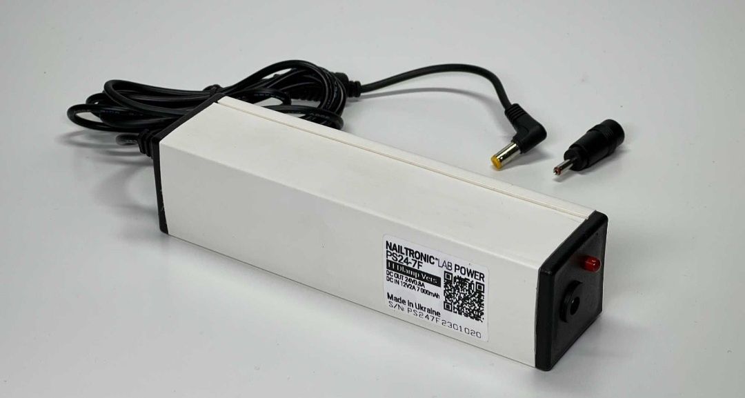 Повербанк для манікюра, Powerbank Nailtronik, для ручки і лампи і