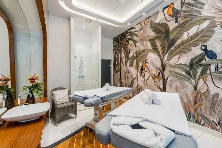 Wynajem gabinetu – MANICURE & PEDICURE
Strefa Wellness – Hotel Sopot