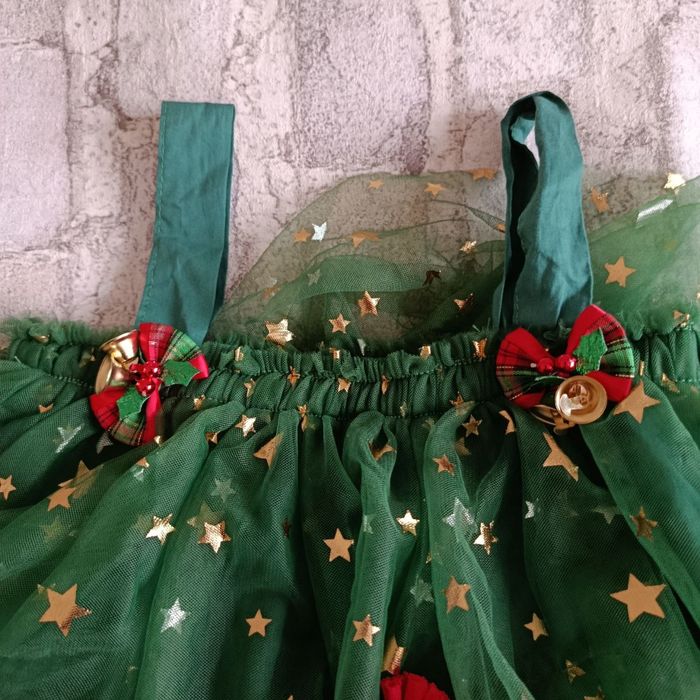 Сукня ялинки. Новорічний костюм