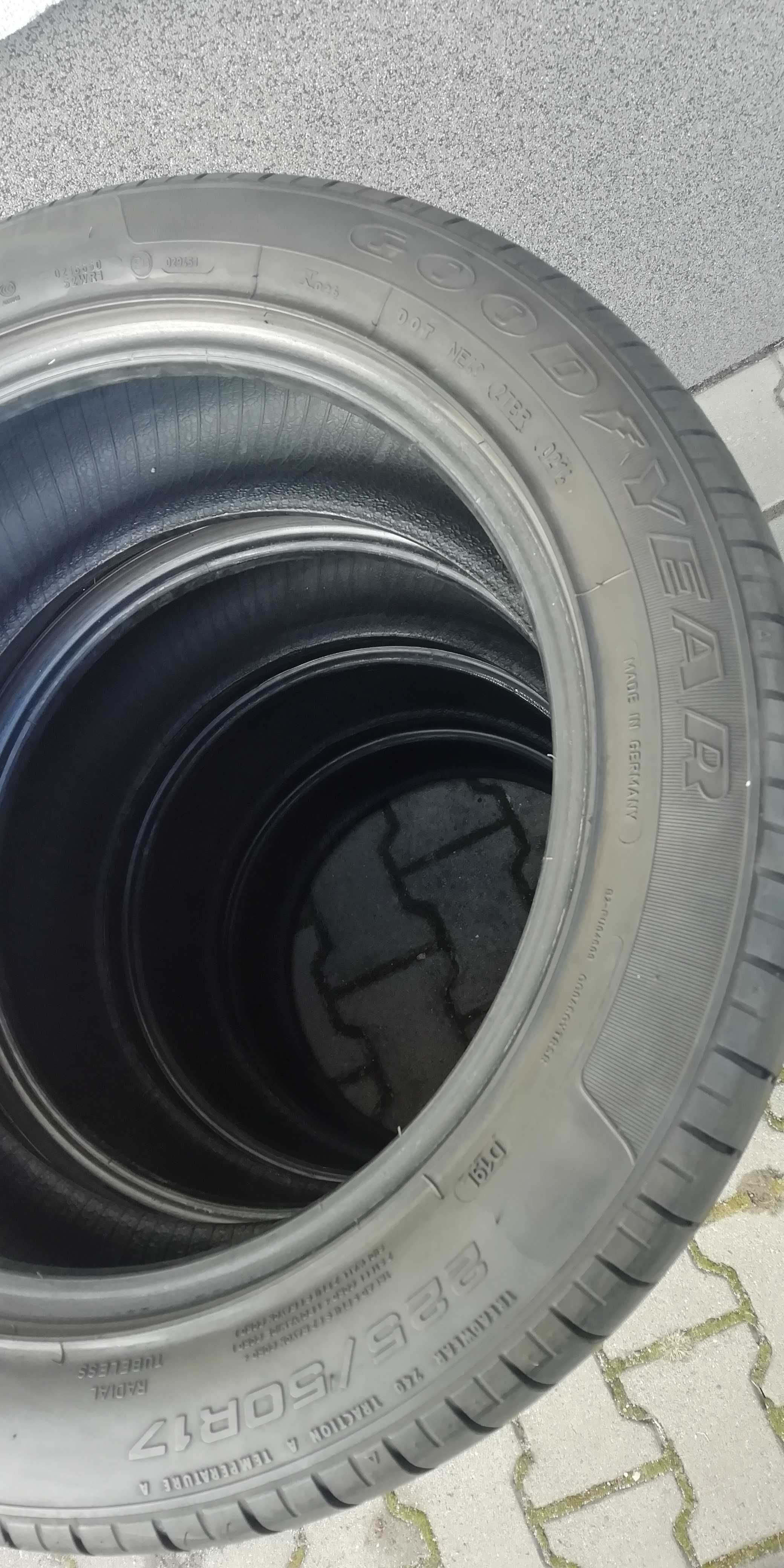 4x 225/50R17 94Y GoodYear Eagle NCT5 Run Flat opony letnie R