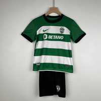 Kit Criança Sporting 2023-24 Principal