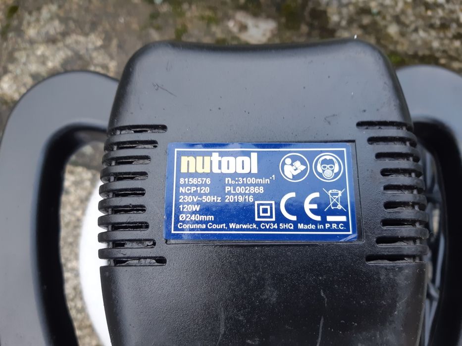 Polerka  Nu power  NUP120 240 mm