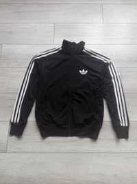 Adidas oryginalna rozpinana czarna bluza rozm S