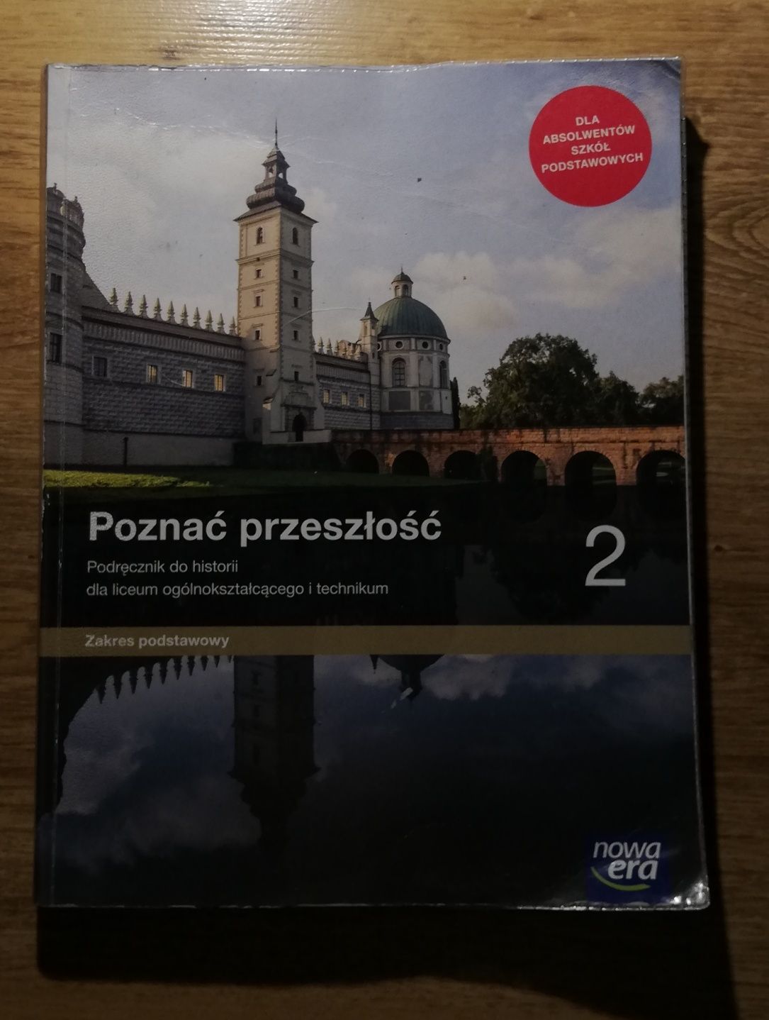 Poznać przeszłość 2 - podręcznik dla szkół ponadpodstawowych