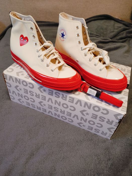 Converse x Comme des Garçons PLAY Chuck 70