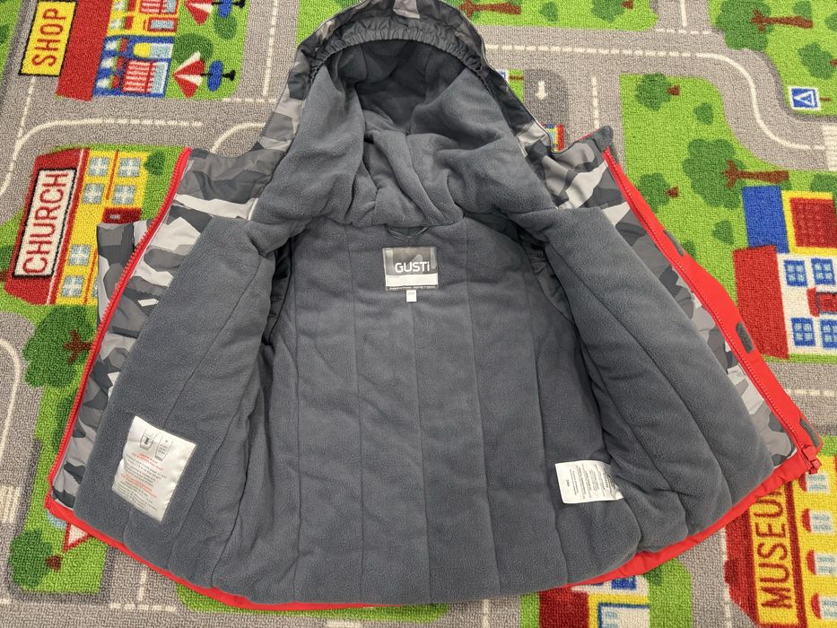 Теплий зимовий дитячий комплект GUSTI