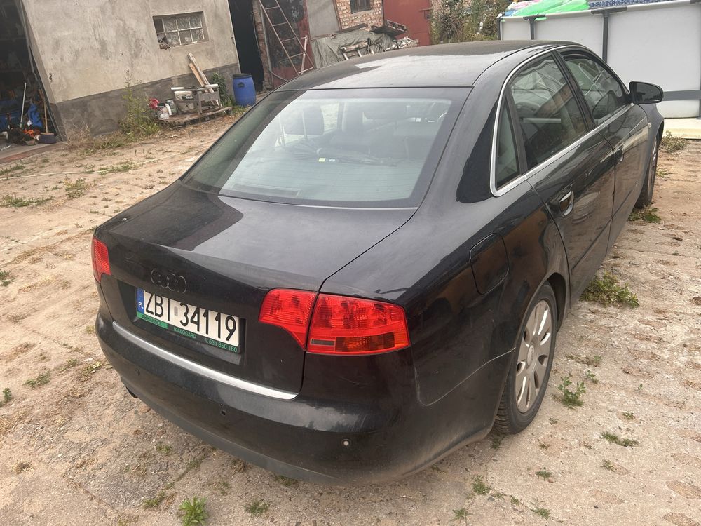 Audi A4 2.0 benz z lpg