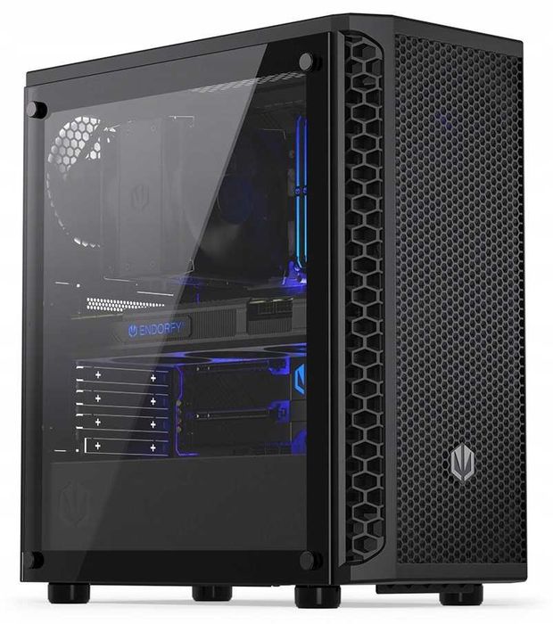 Obudowa Endorfy Signum 300 Air Midi Tower czarny (3826)