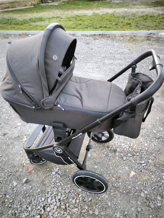 Wózek muuvo quick 3.0 w kolorze brązowym