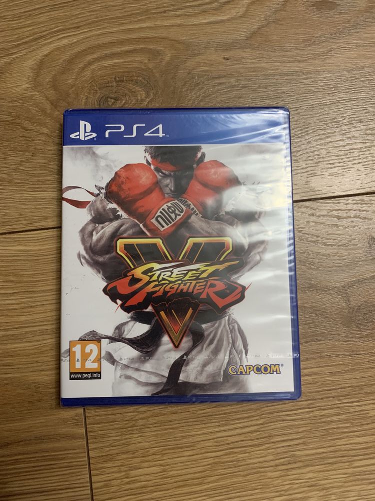 NOWA gra Street Fighter V PS4