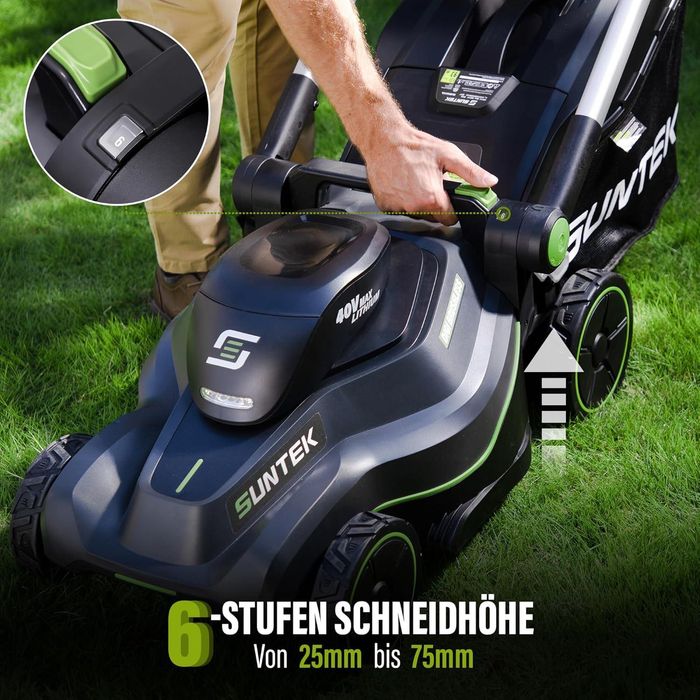 Corta-relvas Suntek 40V 18-inch (Novo e Embalado)