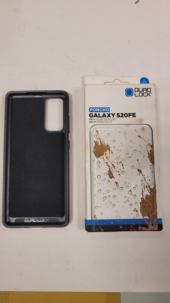 Quadlock capa + Poncho Samsung S20 FE
