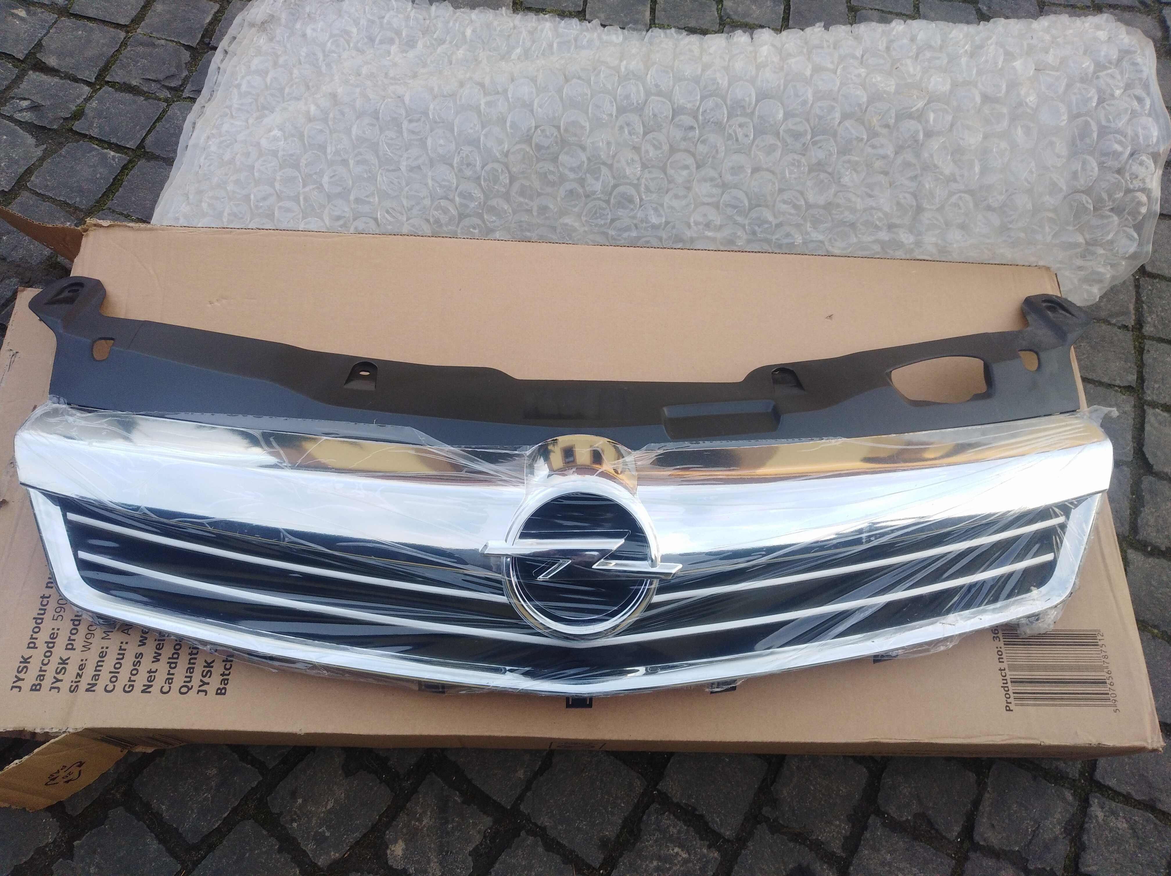 Решетка радиатора Opel Astra H 93191829 1320370