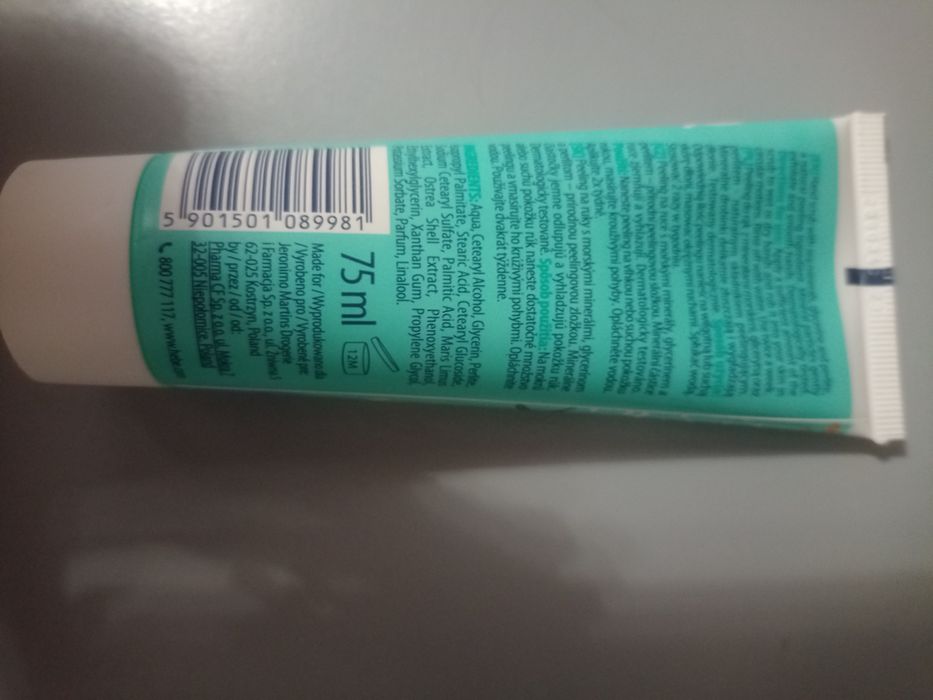 Peeling do rąk Hebe nowy