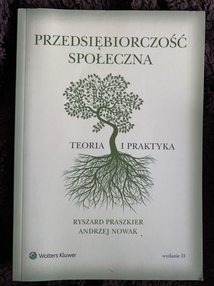 Przedsiębiorczość społeczna teoria i praktyka Praszkier Nowak