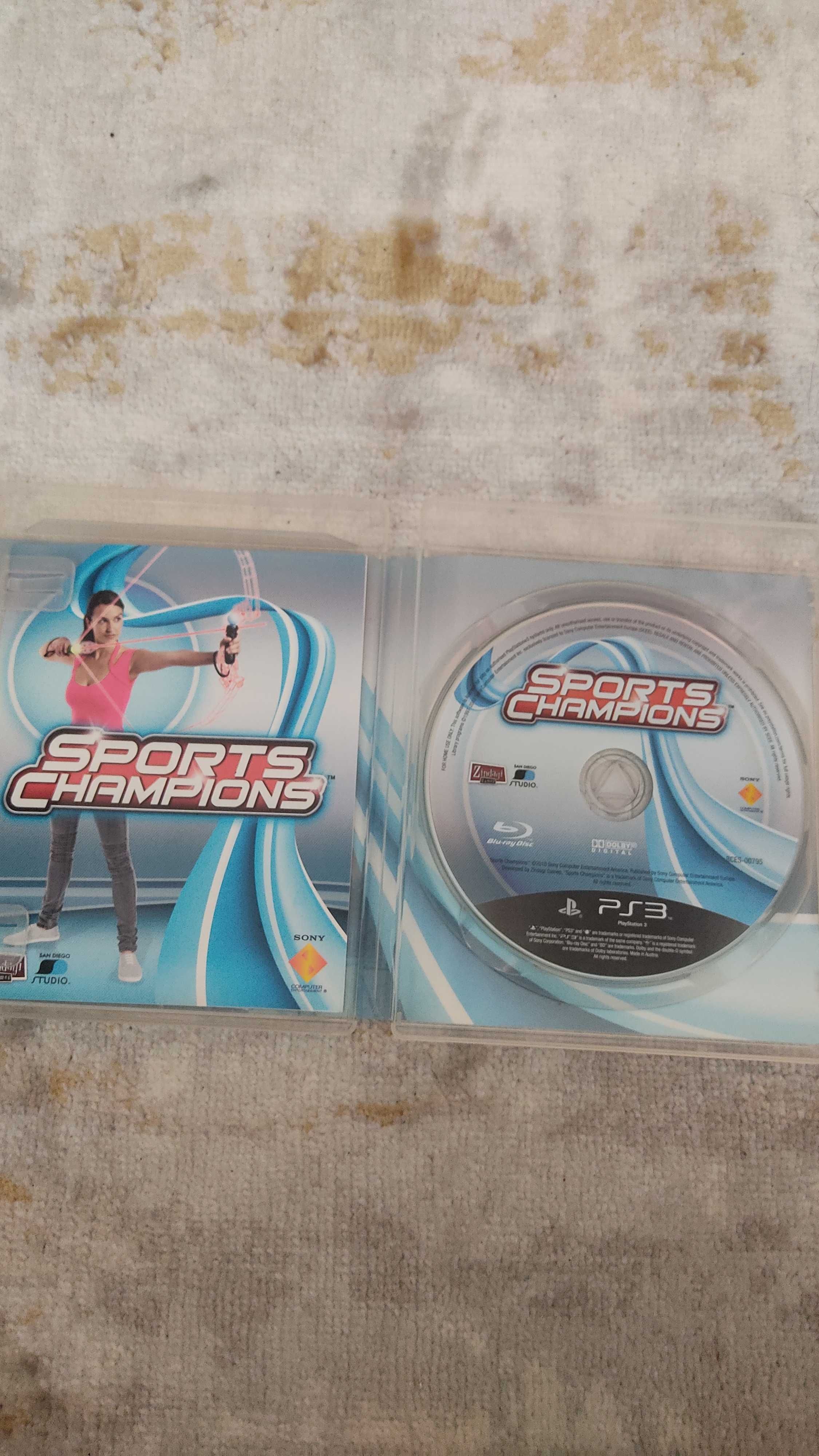 Jogo Playstation 3 " Sports Champions"