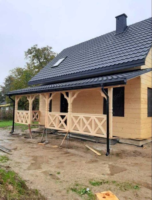 Domki całoroczne i letniskowe w lubelskim