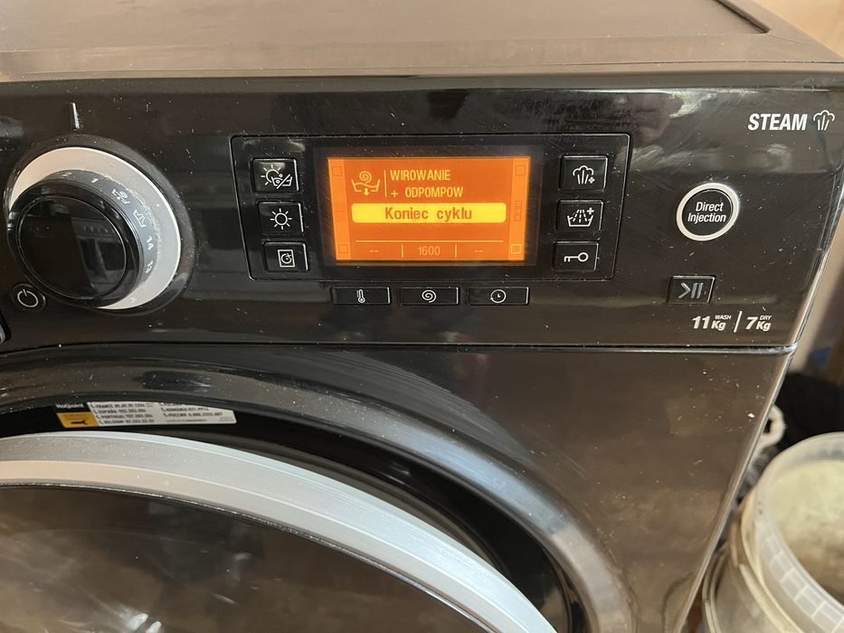 Pralko -suszarko hotpoint Ariston 11 i 7kg