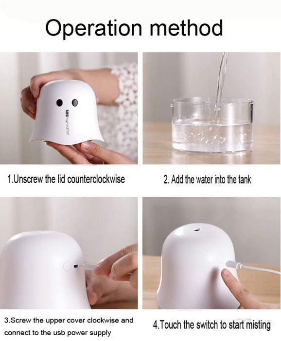 Humidificador Fantasma