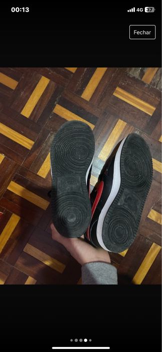 Nike court low vision