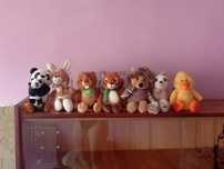 Kinder Киндер игрушки мягкие за шт 100 грн