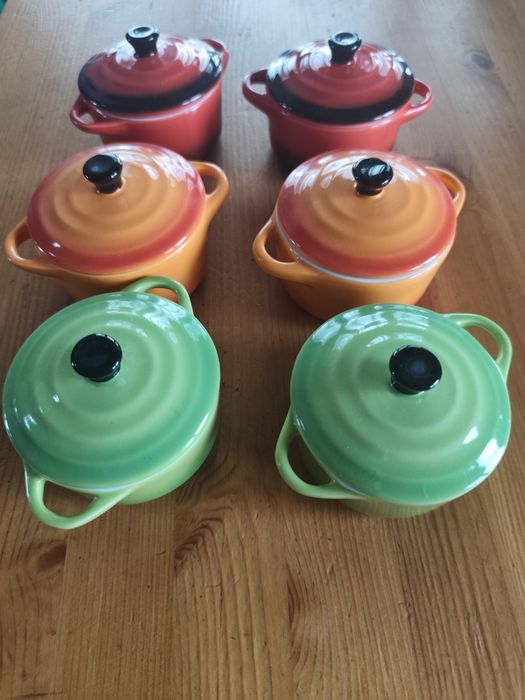 Mini naczynie żaroodporne do zapiekania creme brulee