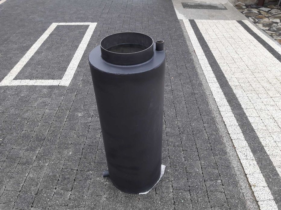 Wymiennik płaszcz wodny rurowy rożne średnice odzysk ciepła