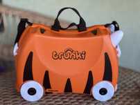 Дитячий чемодан trunki