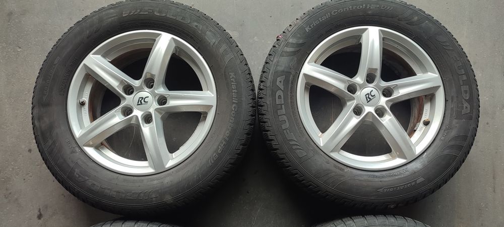16" 6.5J 5x112 felgi aluminiowe RC