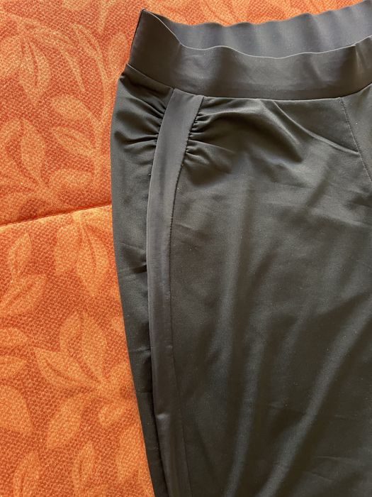 Calças desporto Reebok pretas