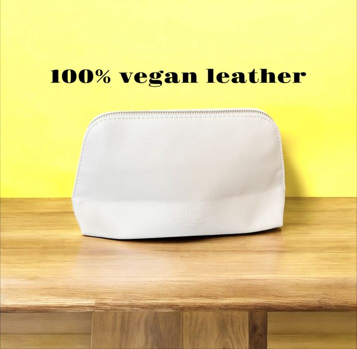 Nowa Revitalash kosmetyczka torebka saszetka skóra na zamek wegańska