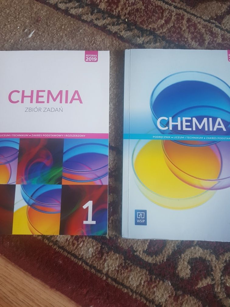 Chemia podręcznik plus zbiór zadań