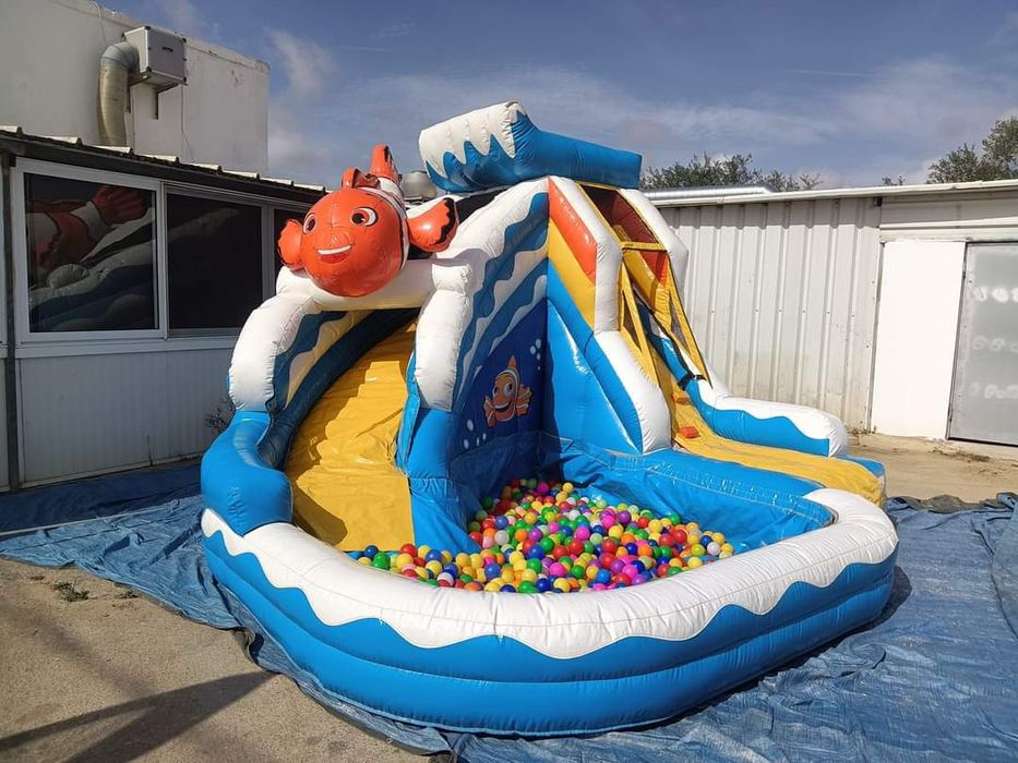 Pinturas faciais modelagem balões insufláveis