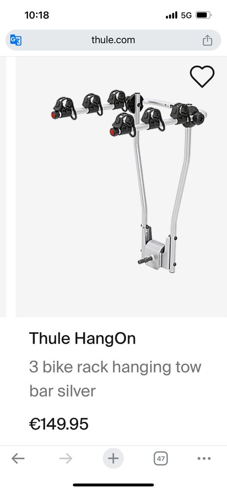 Thule HangOn para 3