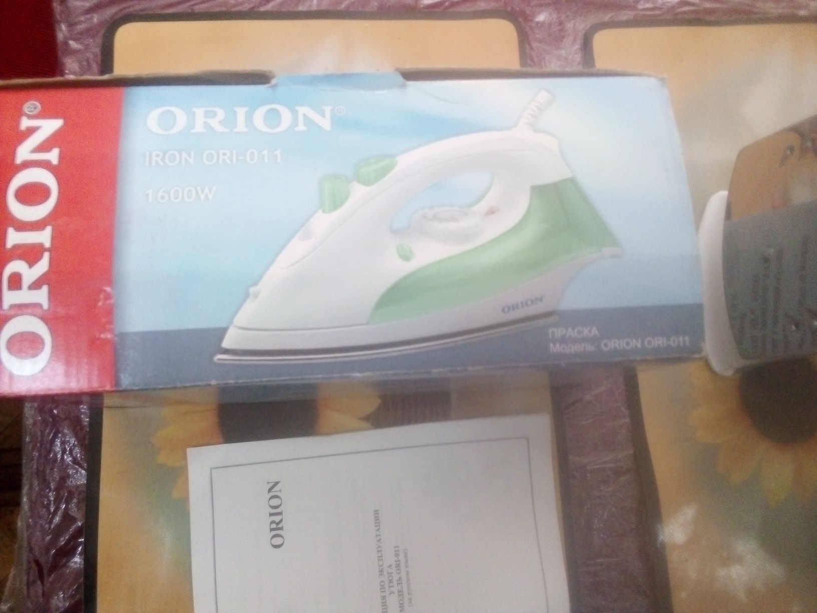 Продам.  утюг. OREON