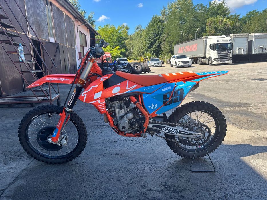 KTM SXF KTM SX-F 250 Factory Edition 2017