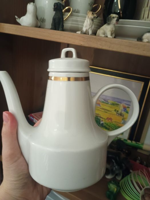 Czajnik imbirnik niemieckiej marki 1777