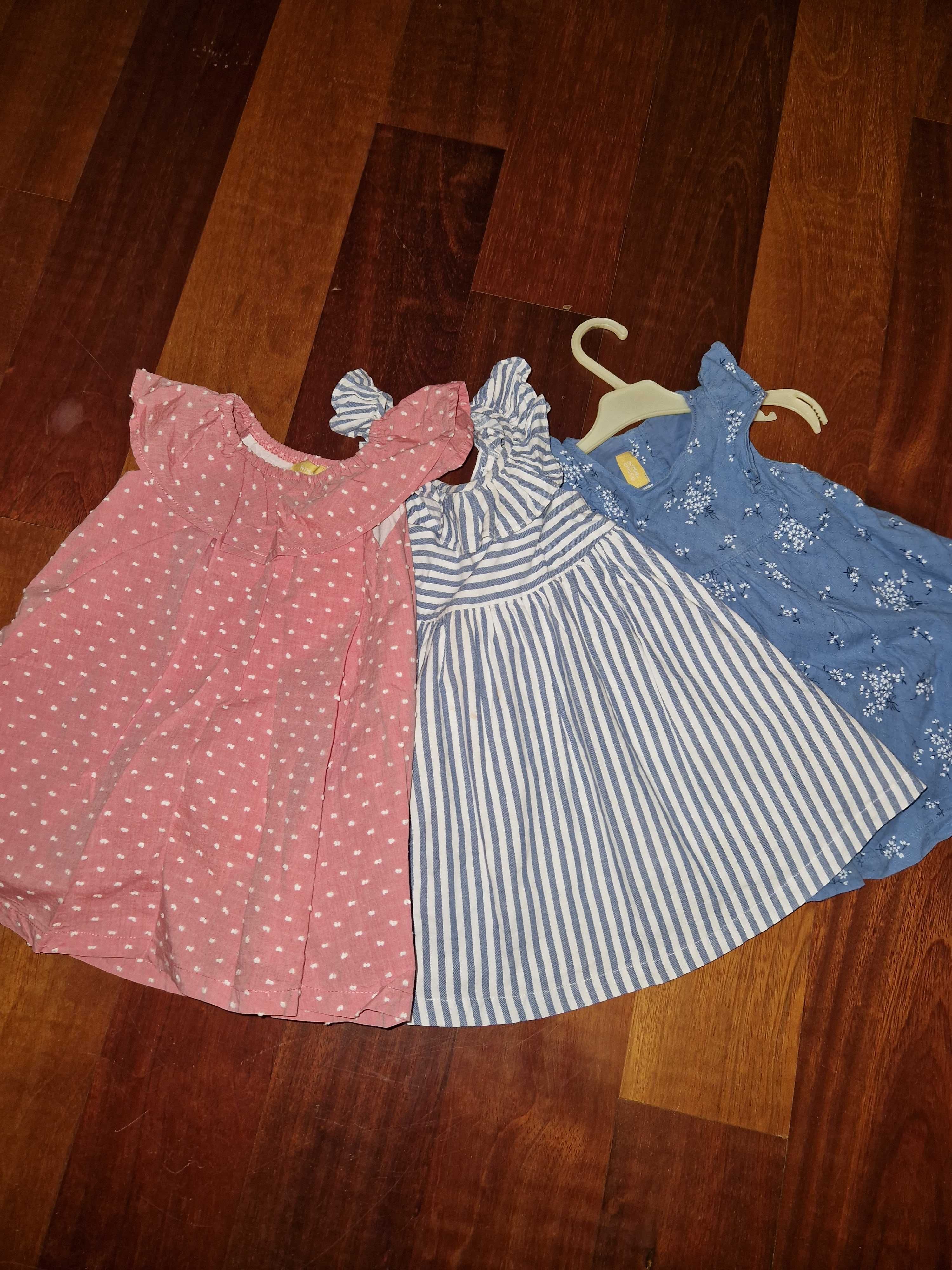 Vestidos Chicco tamanho 15 meses