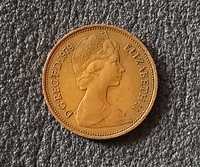 Редкая монета 1979 года 2 new pence