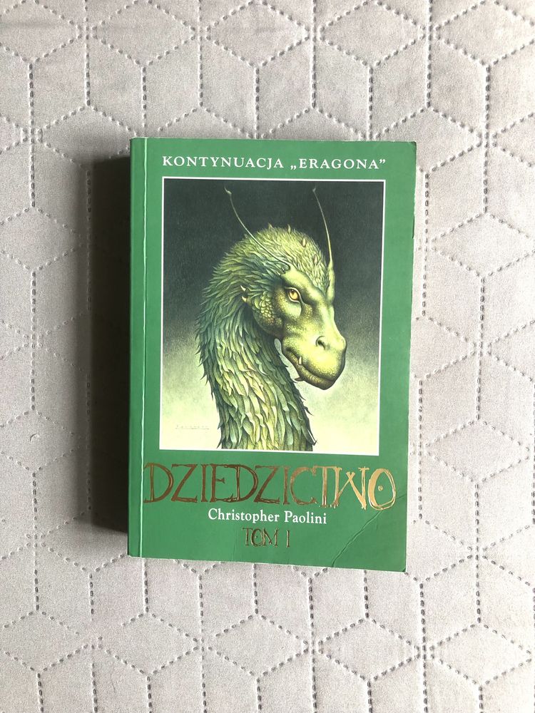 919. Dziedzictwo T.I. Christopher Paolini. Eragon