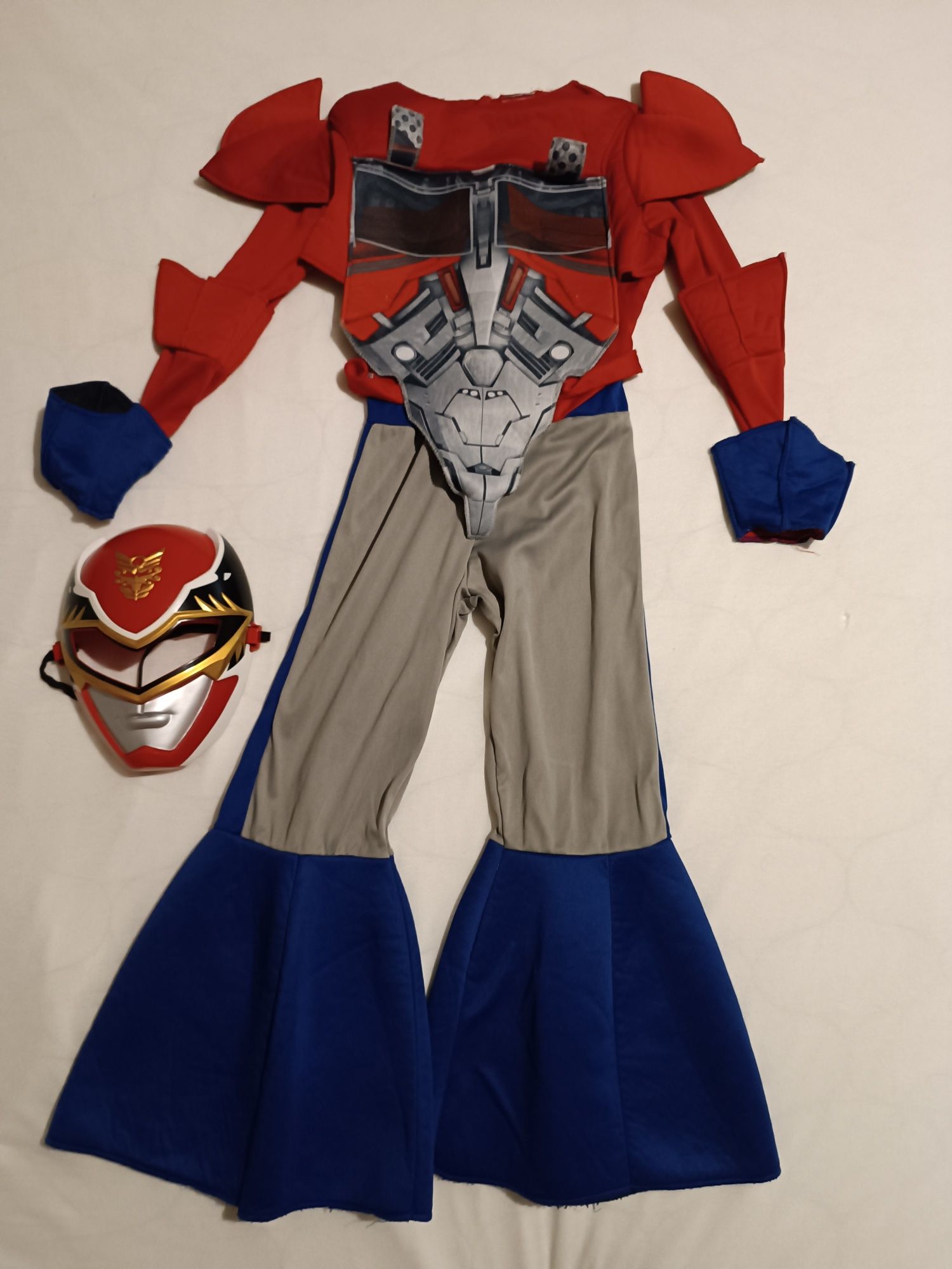 Strój Transformers 5-7 lat+ maska