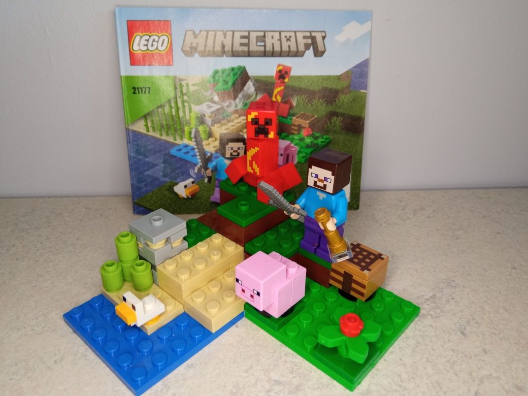 LEGO Minecraft 21177 - Zasadzka Creepera