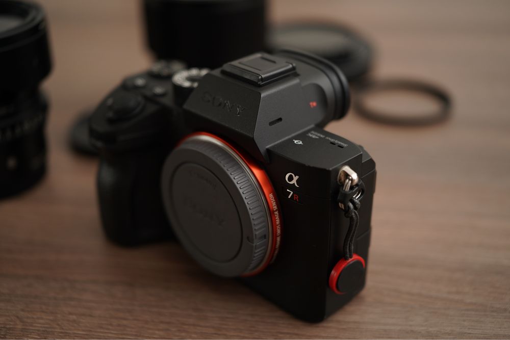Sony A7 R lll a +  lentes